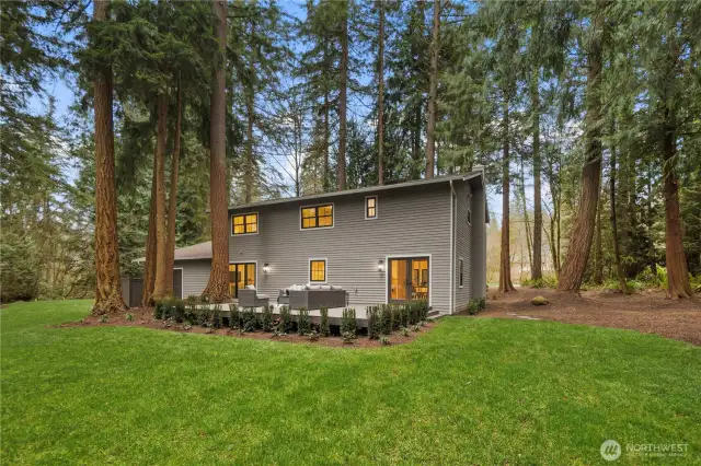 THis property is massive spannin over 1.75 acres on a flat fully landscape lot. The home was just remodeled and you can be the first to call this place home. Located in the heart of Woodinville just minutes to all major amenities like shopping, restaurant and parks.