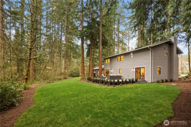 Nestled back from the street sits your private 1.75 acre estate like property with a fully renovated house and yard.