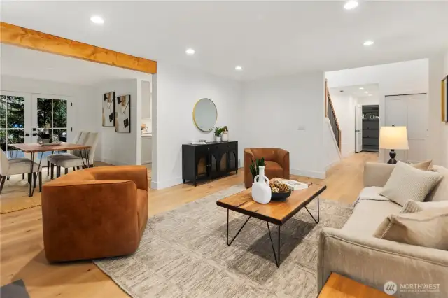 The circular flow of this traditional floorplan is perfect for entertaining and easy living. Complete with all the spaces you need to live comfortably and in style.