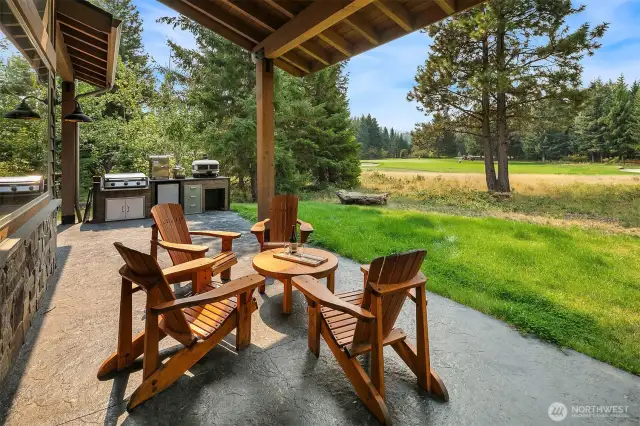 Adjacent Tumble Creek's Tom Doak Golf Course
