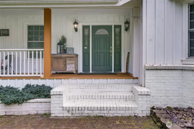front door