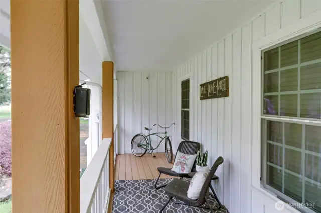 front porch