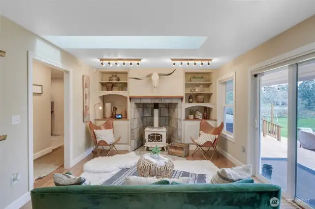 Den off Kitchen