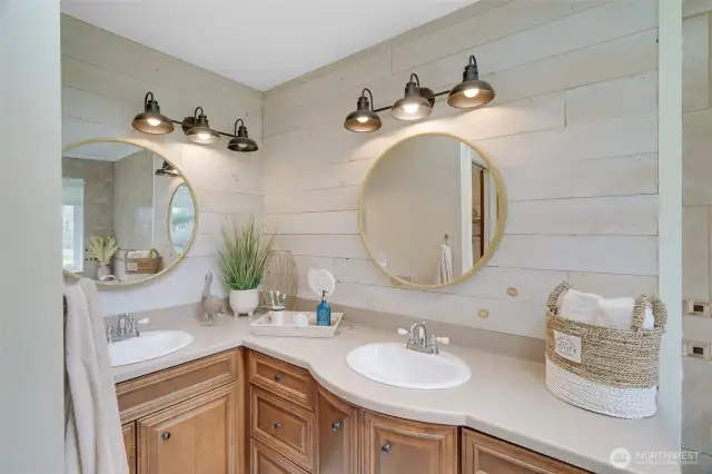 Primary bathroom