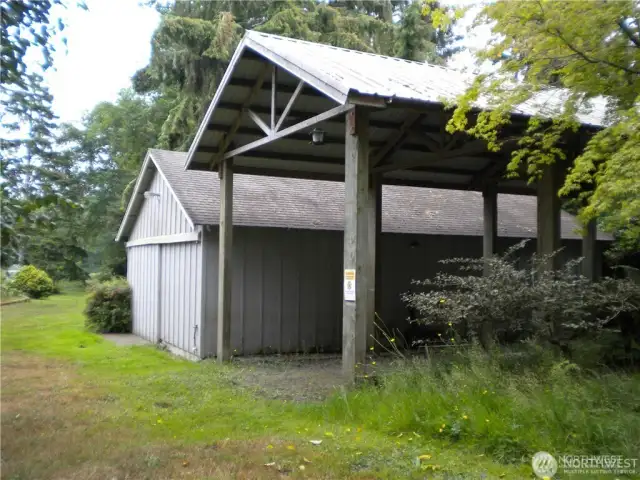 shop and RV storage