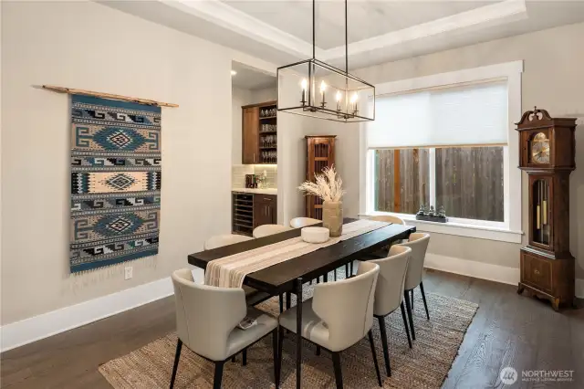 Formal dining room