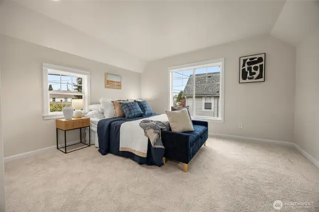 Upstairs 2nd Bedroom