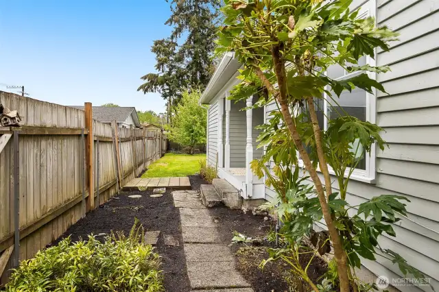 Side yard
