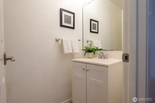Downstairs Half Bath