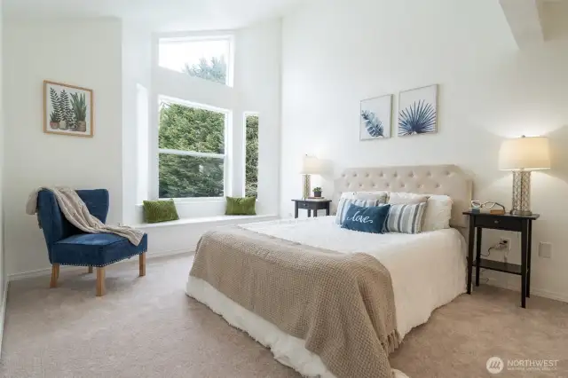 Upstairs Primary Bedroom