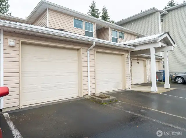 Spacious 2-Car Garage