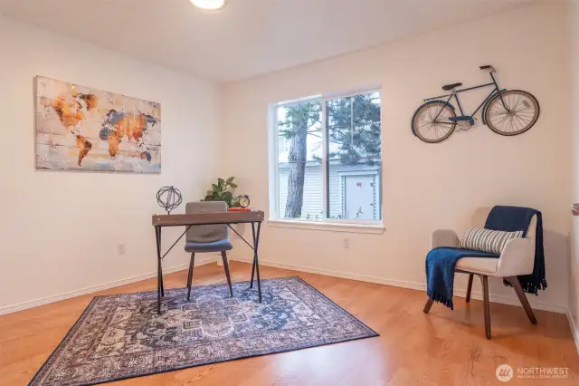 Downstairs Home Office