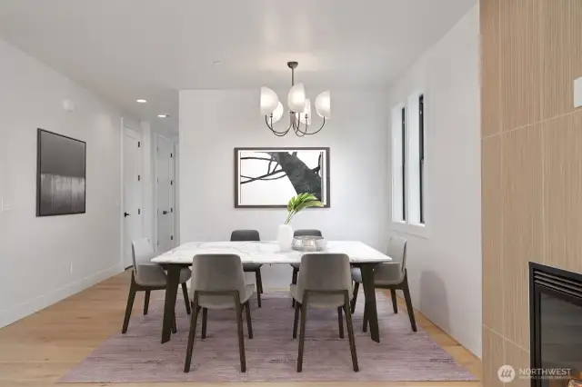 Dining room goals!