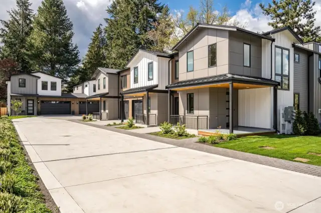 Just 5 Elegant Townhomes surrounded by multi-million dollar homes!
