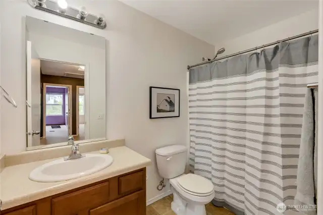 Upstairs Bathroom