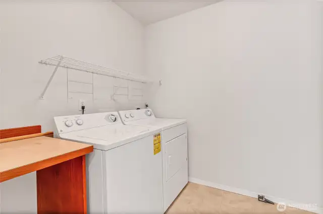 Main floor Laundry room