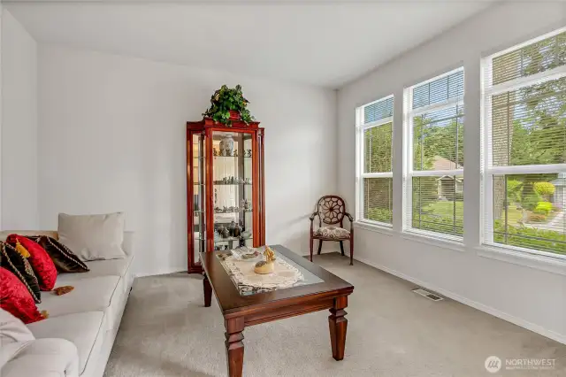 Bright formal living/parlor