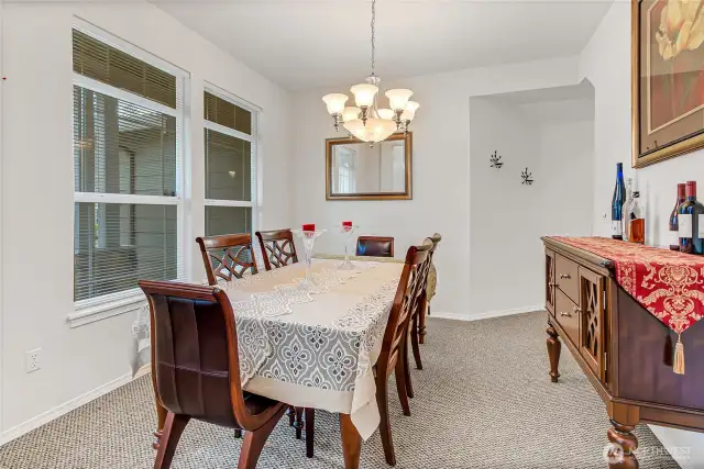 Formal Dining