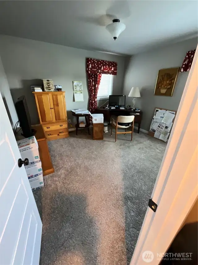 Upper floor office.