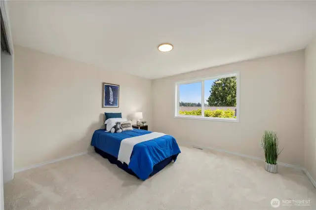 Upper level bedroom #2