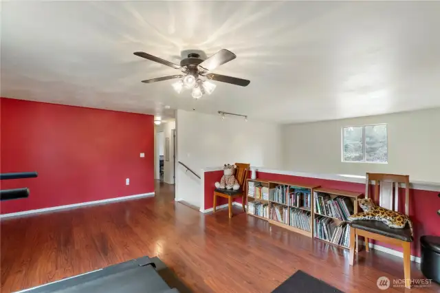 Upstairs Bonus Room