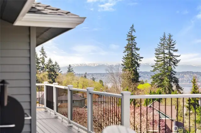 Stunning Views of the Puget Sound