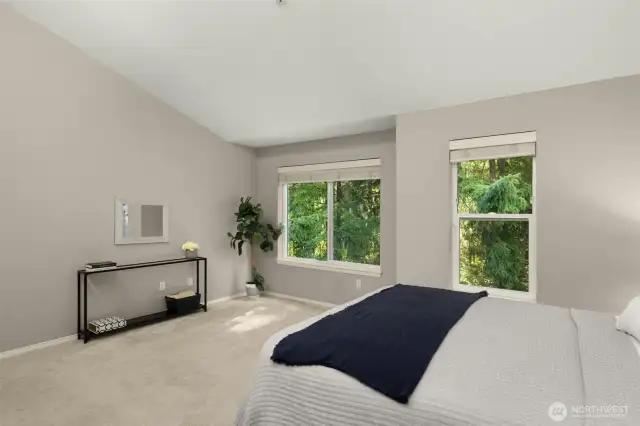 Premium new carpets and fresh paint