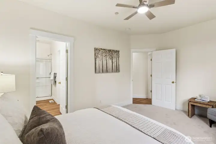 Primary suite.