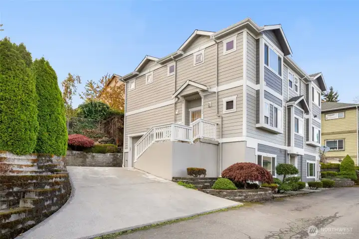 Welcome home, the home feels as spacious as it looks!