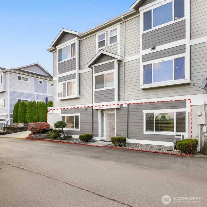 ADU-Lower level w/ separate entry