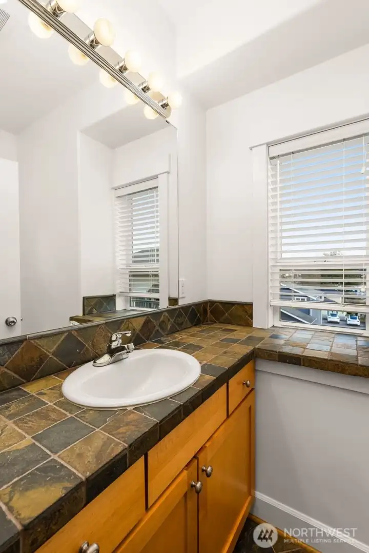 1/2 bath on main floor