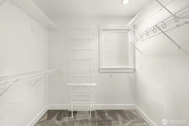 Primary closet 1 of 2