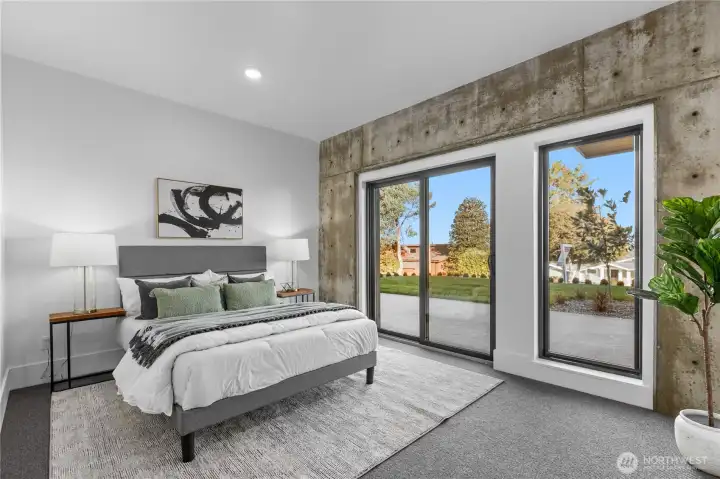 Main level bedroom 1