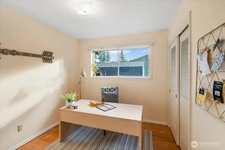 Bedroom 1 on main floor