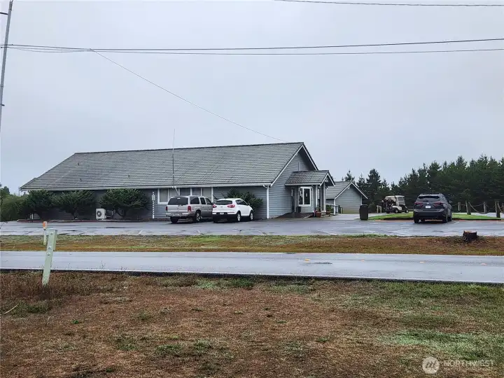 Golf Course Club House and Driving Range.