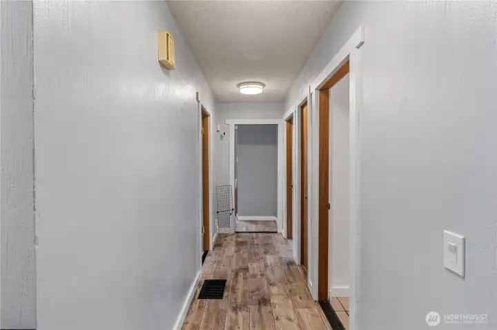 Hallway to bedrooms