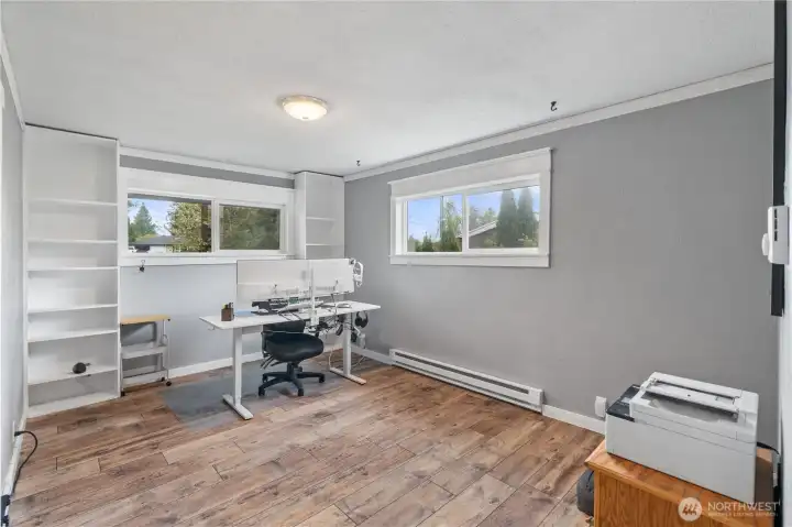 3rd bedroom/office, main level