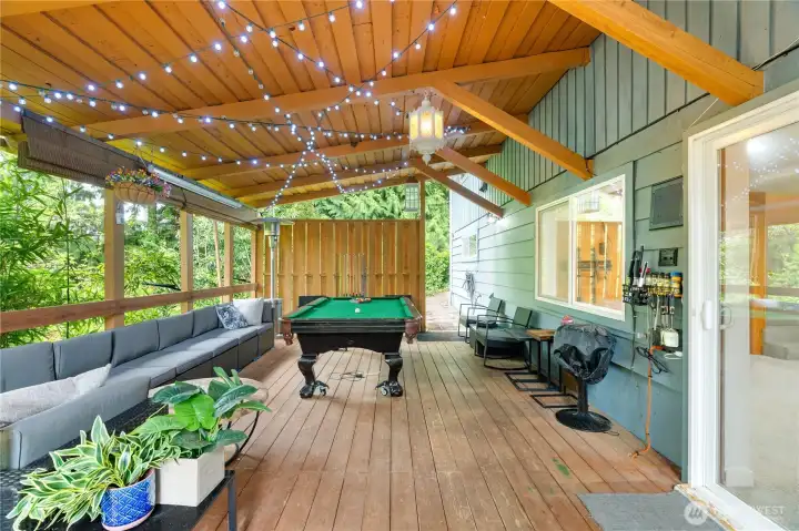 Another view of the main deck