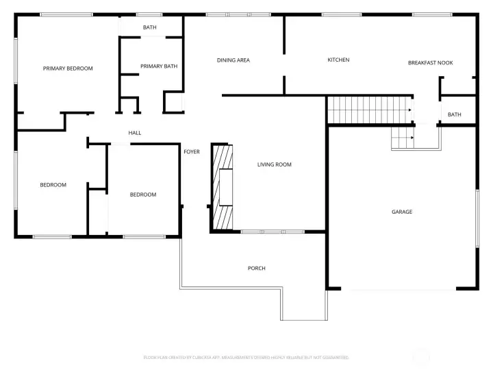 Floorplan- 2728 sq feet of living space