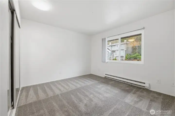 Upstairs guest bedroom.