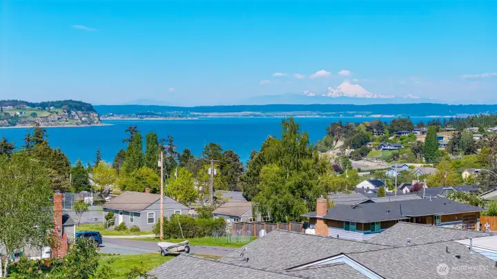 Hello Mount Baker and Saratoga Passage!