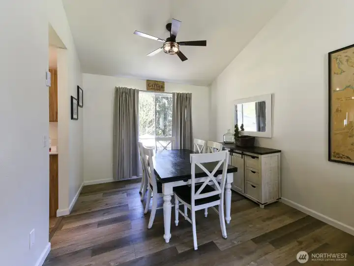 Dining area.