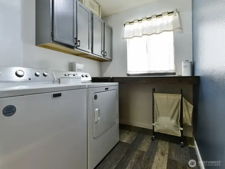 Laundry room