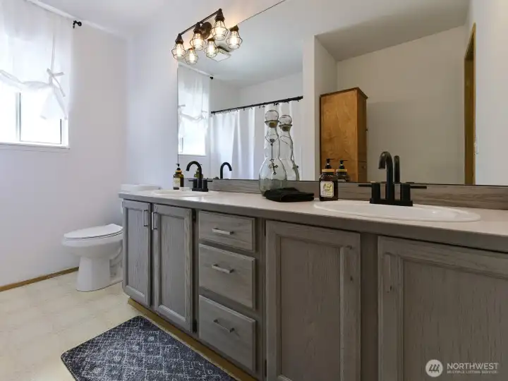 Primary bathroom