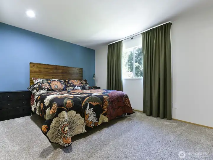 primary bedroom