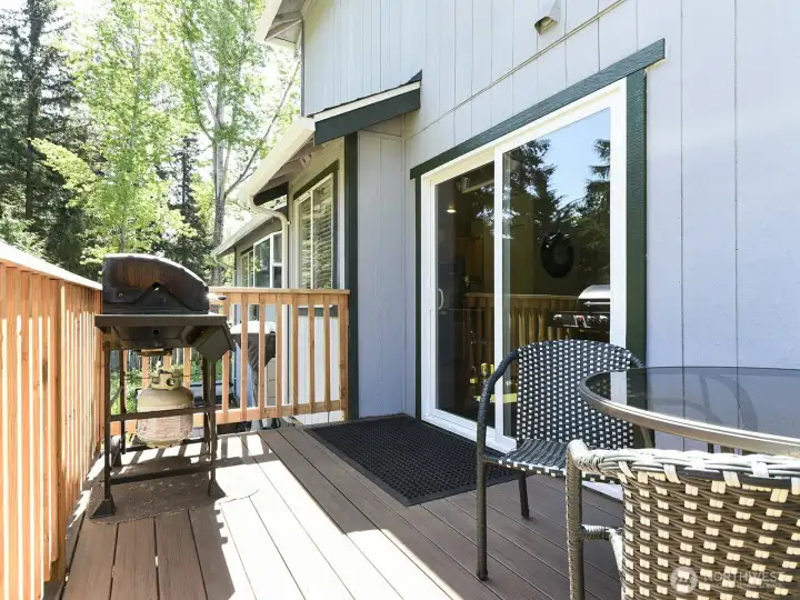 Back porch/deck