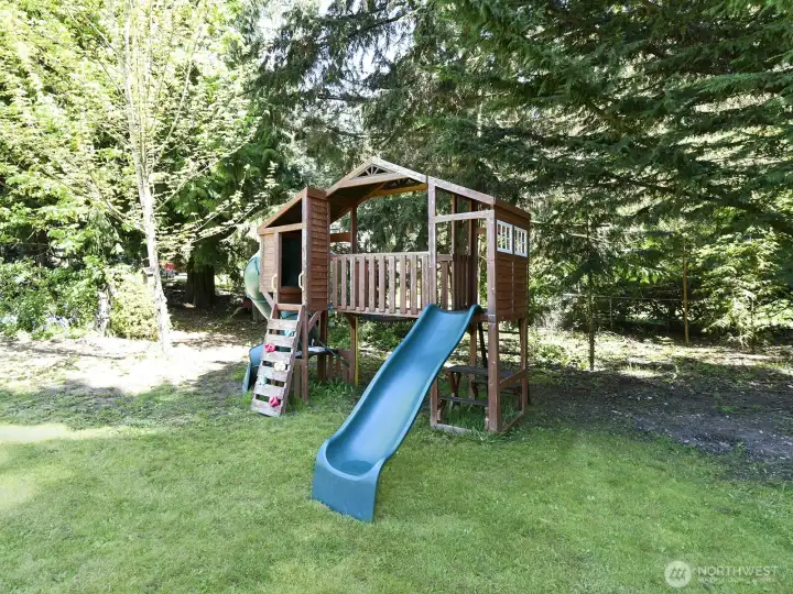 more backyard entertainment.