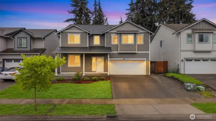 Twilight shot - Welcome to 15415 Coles Ct SE