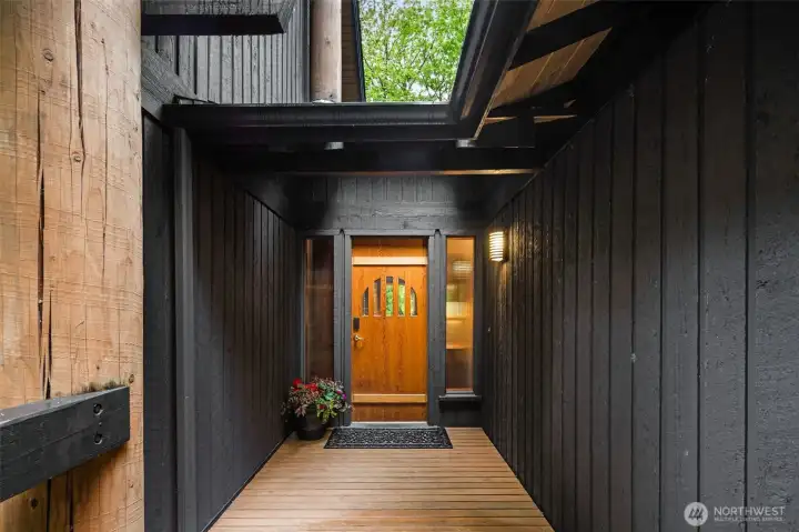 Exterior Entry
