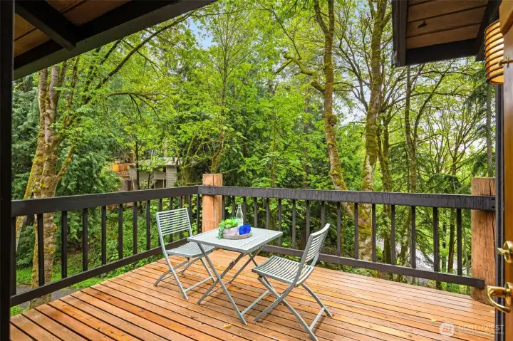 Wrap around deck!